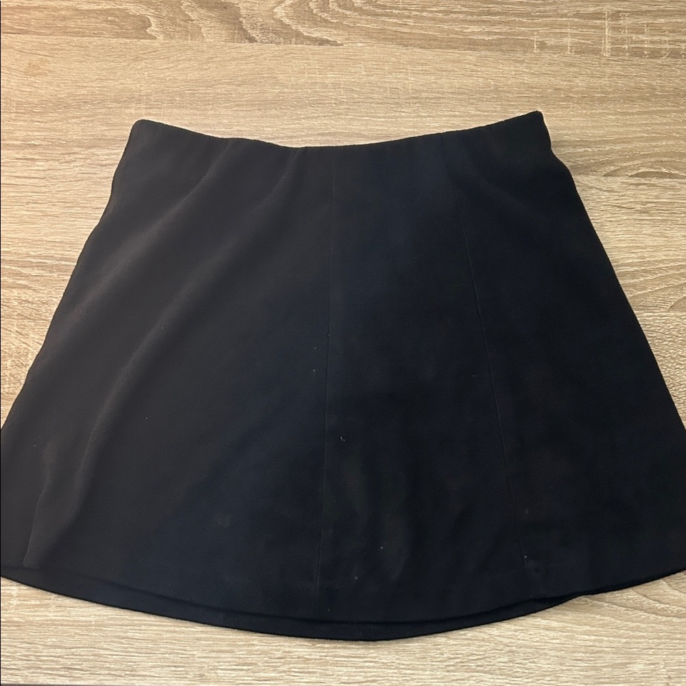 Soft Black Brandy Melville Mini Skirt